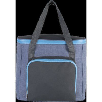 Bolsa isotérmica con asas contrastadas Light Blue Heather / Dark Grey