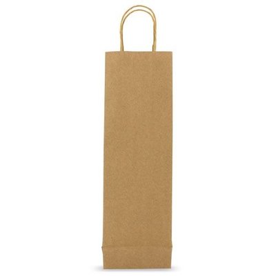 Bolsa Kraft Reciclado para Botella