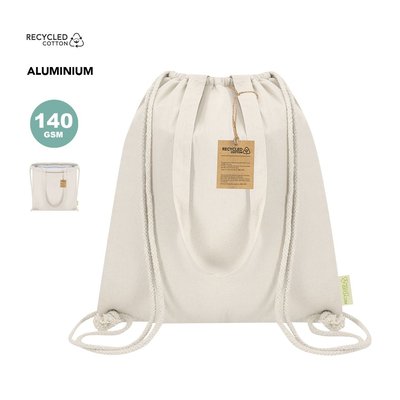 Bolsa Mochila Nevera de algodón reciclado