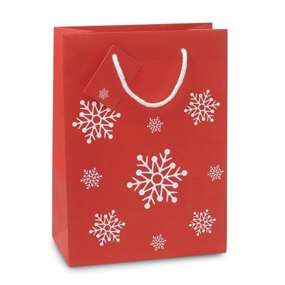 Bolsa Navidad de Asas y etiqueta