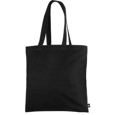 Bolsa negra de algodón