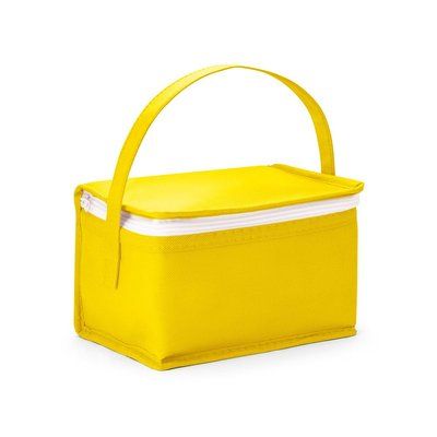 Bolsa nevera 6 latas Amarillo