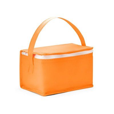 Bolsa nevera 6 latas Naranja