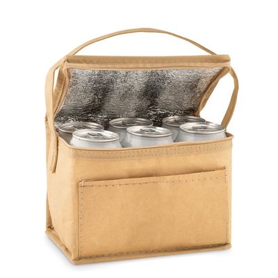 Bolsa Nevera Kraft 6 Latas