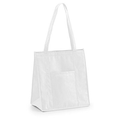 Bolsa Nevera Non Woven 10L Blanco