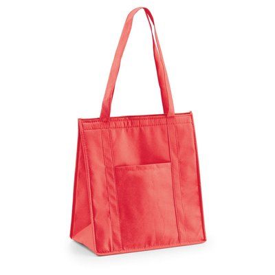 Bolsa Nevera Non Woven 10L Rojo