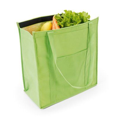 Bolsa Nevera Non Woven 10L Verde Claro