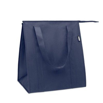 Bolsa nevera non woven Azul