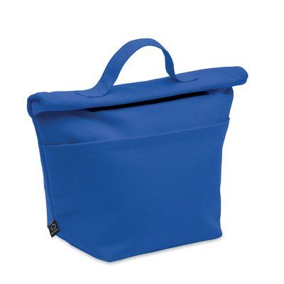 Bolsa nevera reciclada rolltop Azul Royal