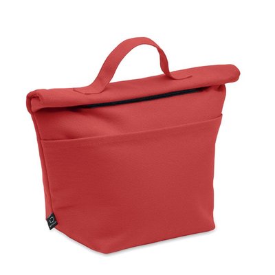 Bolsa nevera reciclada rolltop