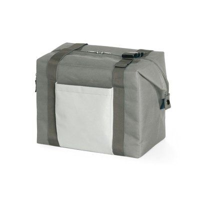 Bolsa Nevera Térmica 2 usos Gris