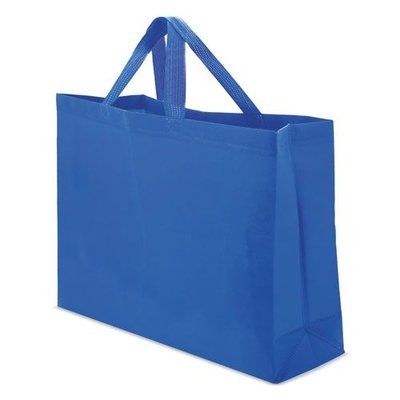 Bolsa Non Woven 39x35x11,5 Azul Royal