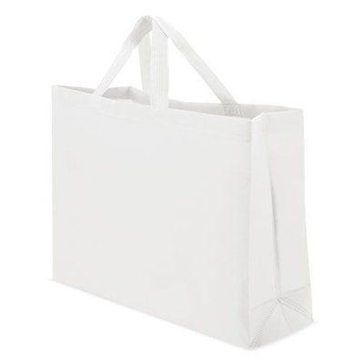 Bolsa Non Woven 39x35x11,5 Blanco