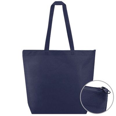 Bolsa Non Woven Amplia con Cremallera MA