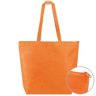 Bolsa Non Woven Amplia con Cremallera NA