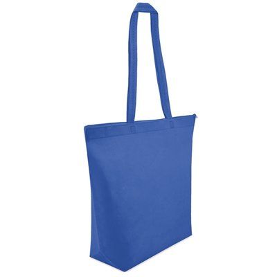 Bolsa Non Woven Amplia con Cremallera