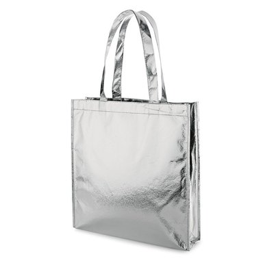 Bolsa Non-Woven brillante Cromado