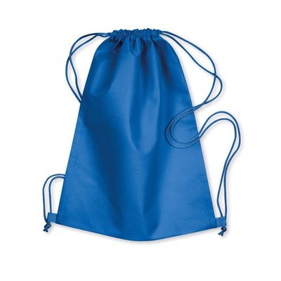 Bolsa non woven cuerdas a juego Azul Royal