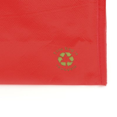 Bolsa en non-woven laminado brillante