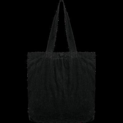 Bolsa de pana Washed black