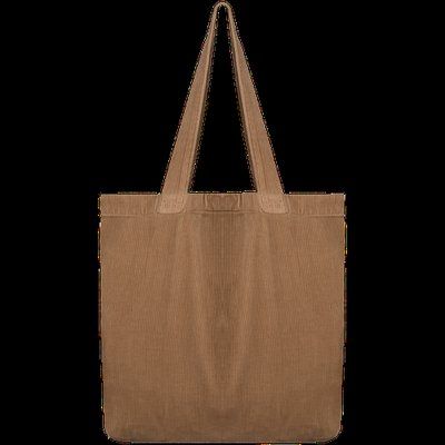 Bolsa de pana Washed Dark Camel