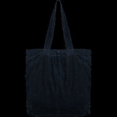 Bolsa de pana Washed Navy Blue