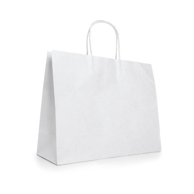 Bolsa de Papel Kraft 100g Blanco