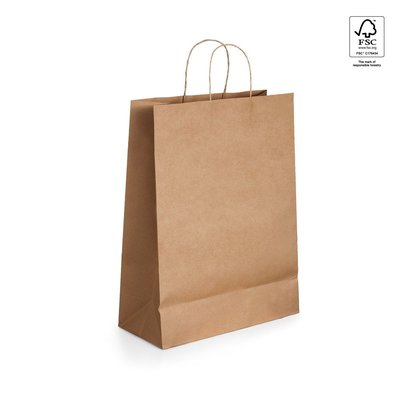 Bolsa de Papel Kraft 115g EU