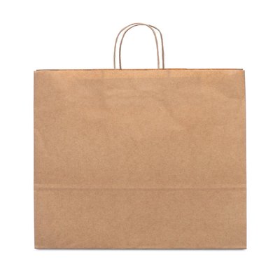 Bolsa de Papel Kraft 115g UE 40x36x12