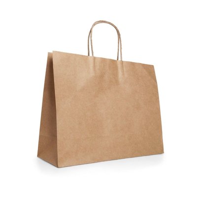 Bolsa de Papel Kraft 115g UE 40x36x12