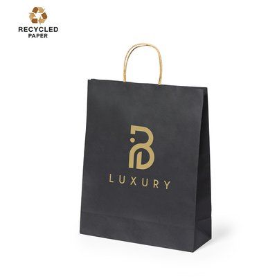 Bolsa de Papel Negra 6Kg