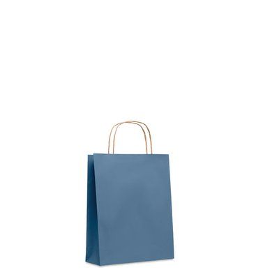 Bolsa Papel Pequeña 21x18 Azul