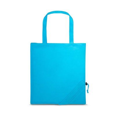 Bolsa plegable colores Azul Claro