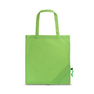 Bolsa plegable colores Verde Claro