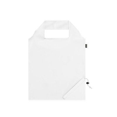 Bolsa plegable ecológica Blanco