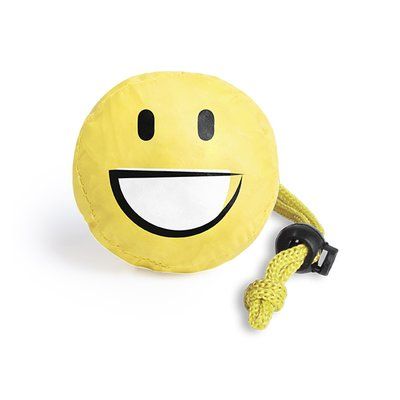 Bolsa plegable emoji en poliéster Dson