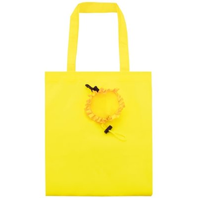 Bolsa Plegable Girasol con Clip