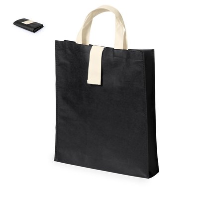 Bolsa plegable en non woven con cierre de velcro