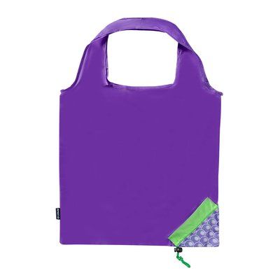 Bolsa Plegable RPET Frutas 7kg Uva