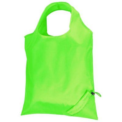 Bolsa de poliéster plegable Verde