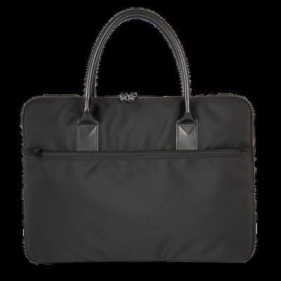 Bolsa porta ordenador reciclada Black