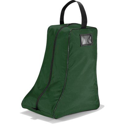 Bolsa Portabotas Bottle Green / Black