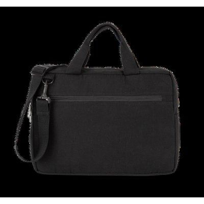 Bolsa portaordenador material reciclado Black Jhoot