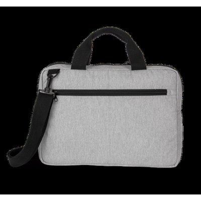 Bolsa portaordenador material reciclado Oxford Grey Jhoot