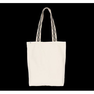 Bolsa reciclada con asas largas Ecume / Curve Black