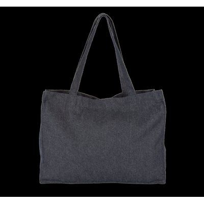 Bolsa reciclada vaquera grande Recycled Denim