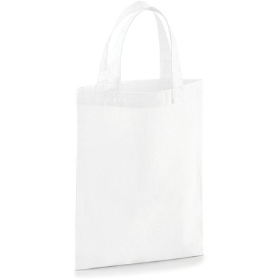 Bolsa de regalo de algodón Blanco