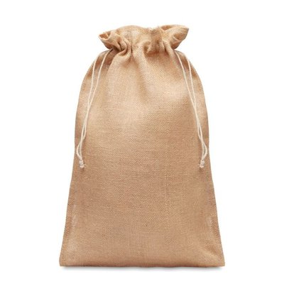 Bolsa Regalo Yute Grande 30x47 Beige