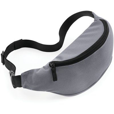 Bolsa riñonera con correa ajustable Graphite Grey