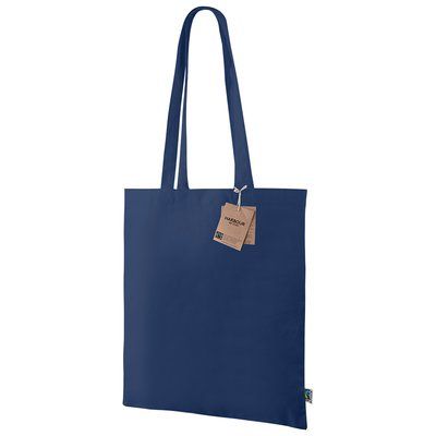 Bolsa con sello Fairtrade Azul